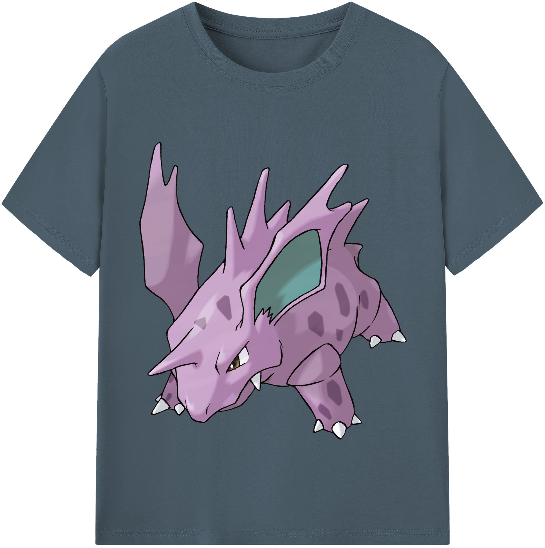 （画像用） ポケットモンスター Pokémon 綿100％半袖Tシャツ（フロントプリント）